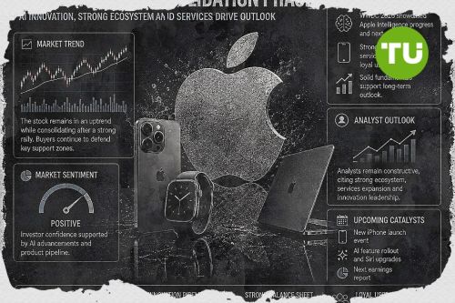 Apple konsolidiert nach KI-Rallye, während Anleger auf neuen Wachstumskatalysator warten