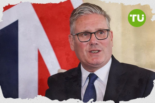 Britisk politisk overgang tynger pundet, da Keir Starmer meddeler sin afgang