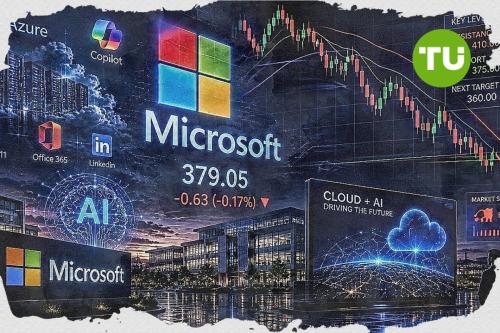 Microsoft corrects as investors question AI investment payback