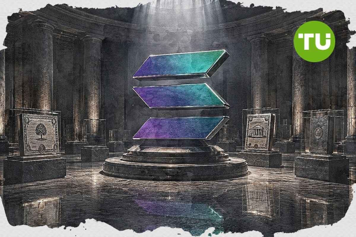 Solana captura 95% das ações tokenizadas com volume semanal recorde de US$ 1,29 bilhão
