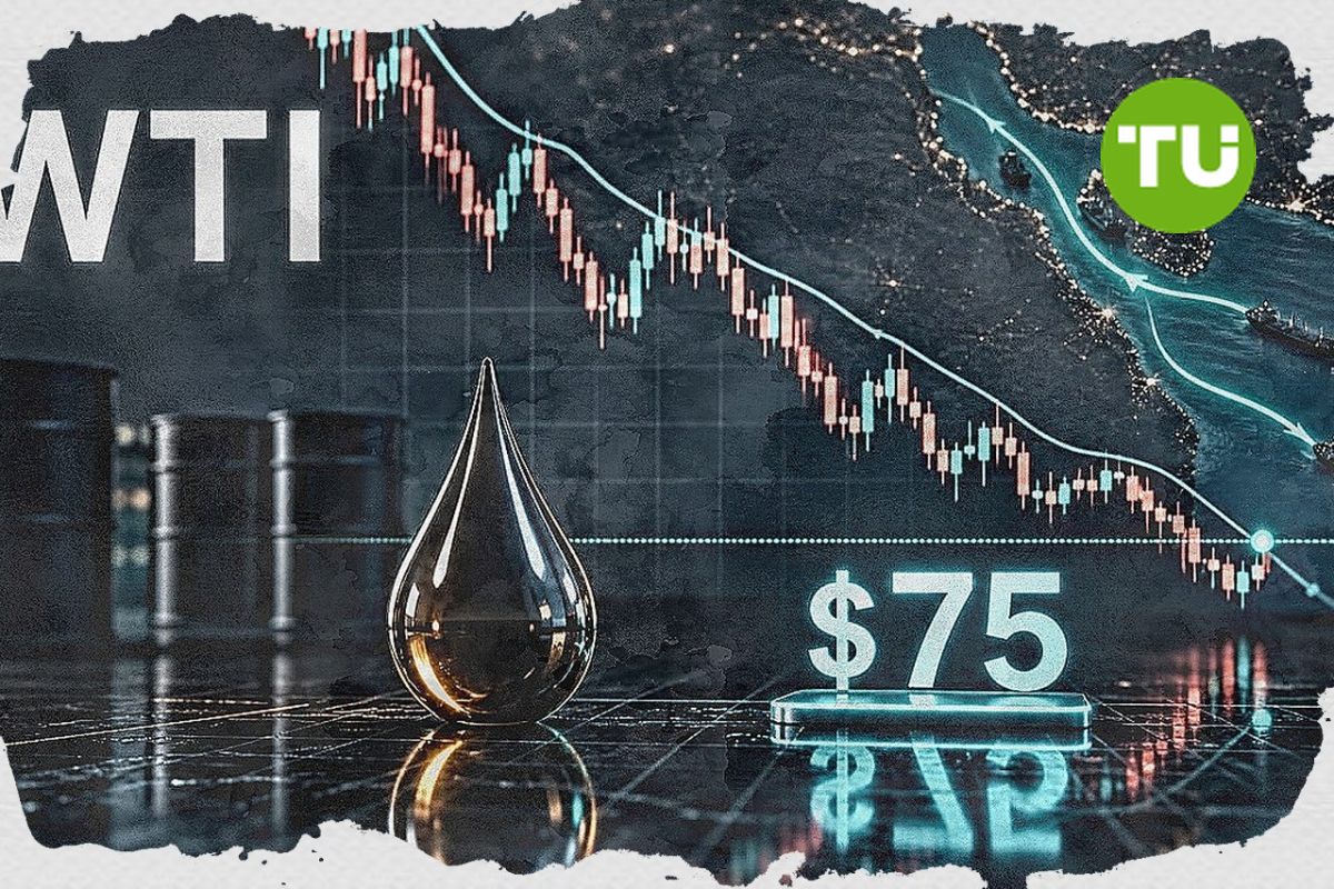 WTI holds near $75 as market weighs Iran de-escalation against supply risks