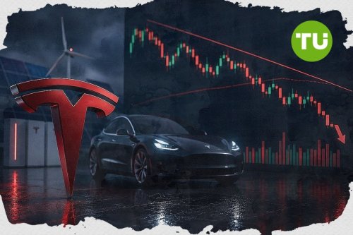 Tesla kämpft unter wichtigem Widerstand inmitten von Marktunsicherheit