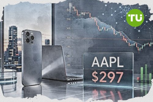 Apple ritira sotto i $300 mentre i dubbi sull'IA compensano i fondamentali solidi