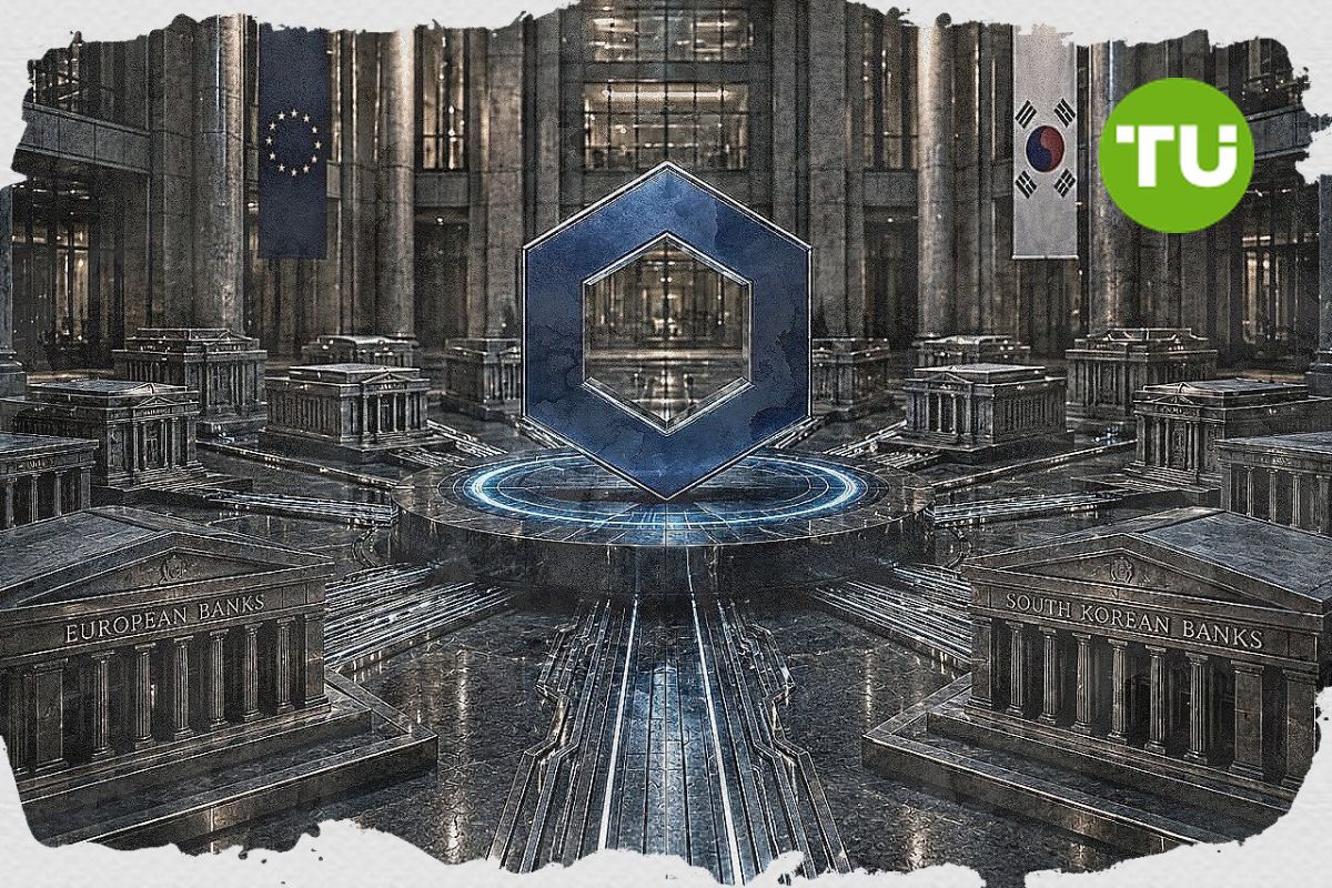 Chainlink schließt sich 47 europäischen und südkoreanischen Banken an, um Stablecoin-Zahlungen zu beschleunigen