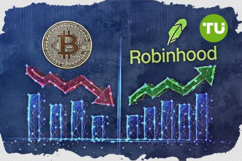 Robinhood-aktien slutar korrelera med Bitcoin