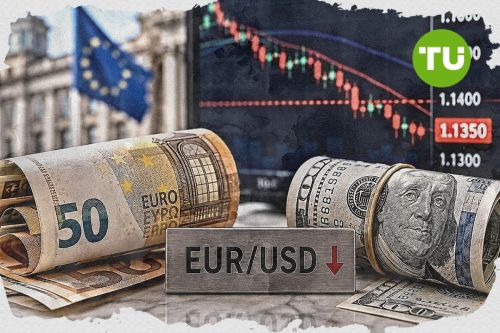 EUR/USD опускается ниже ключевой поддержки на фоне устойчивого доллара