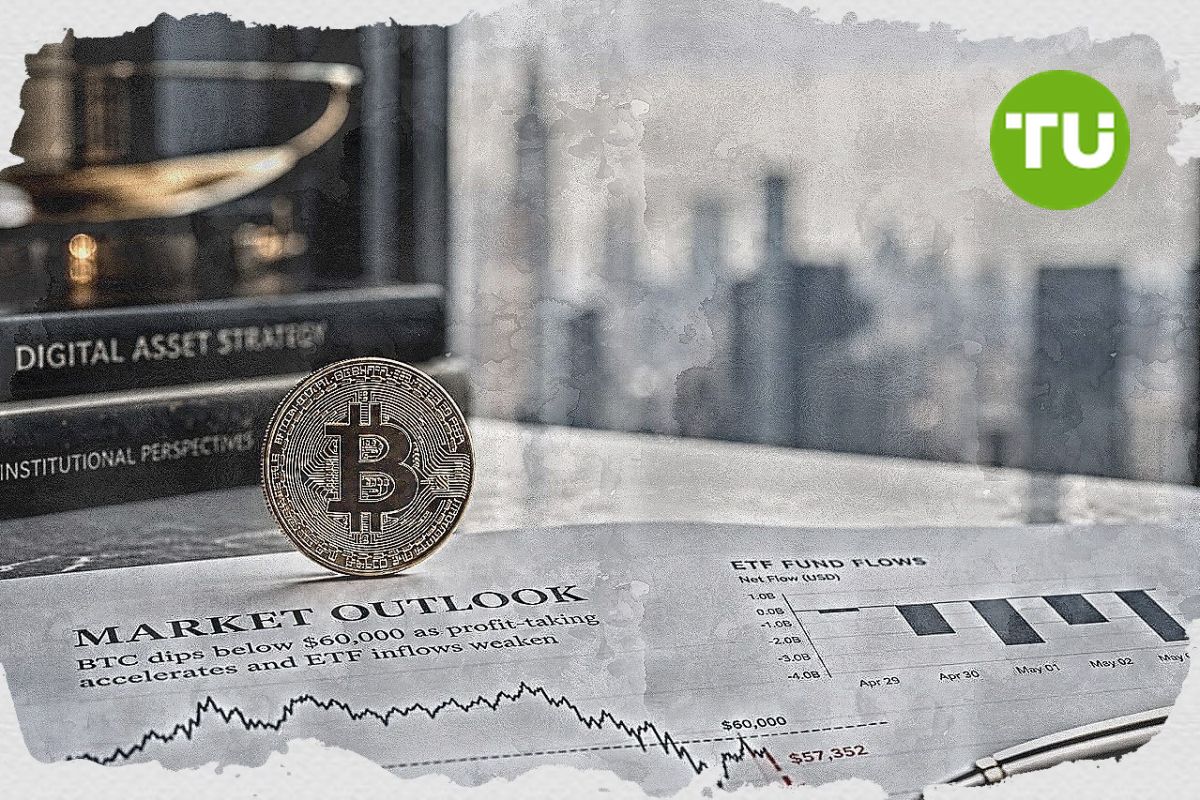 Bitcoin preller af efter fald til under $60.000 midt i ETF-pres og stærkere dollar
