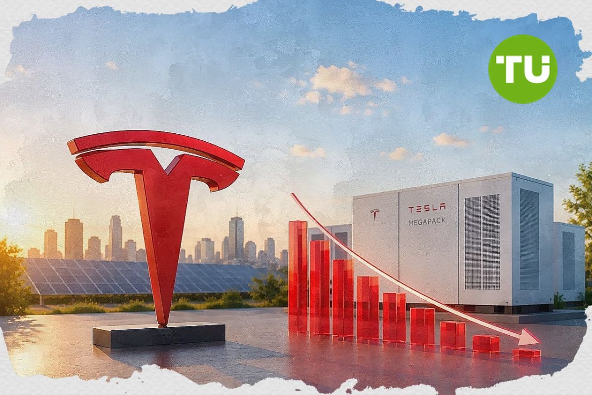 Tesla struggles to regain momentum after support fails