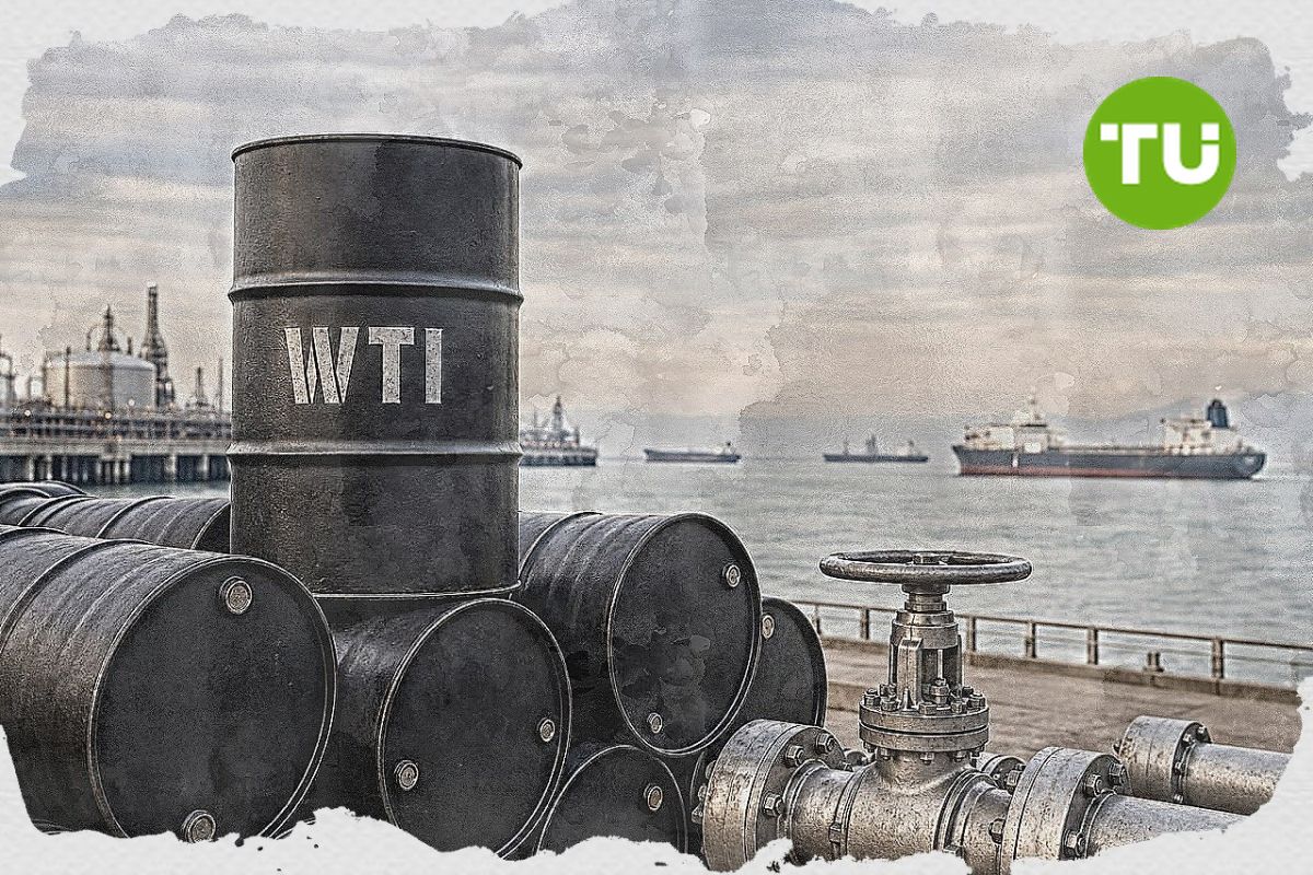 El WTI retrocede hacia niveles previos a la guerra al reanudarse el transporte en el Estrecho de Ormuz