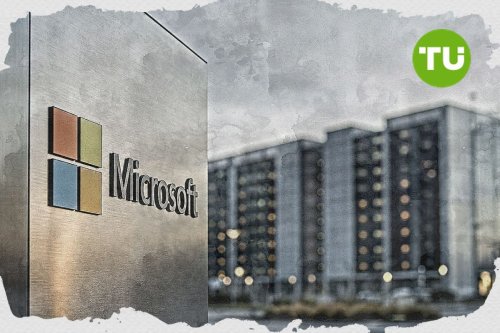 Microsoft turun menuju support di tengah aksi jual Big Tech dan kekhawatiran capex AI