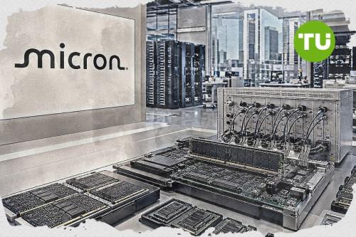 Las acciones de Micron se disparan antes de la apertura tras superar las expectativas de beneficios