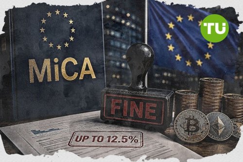 EU föreslår böter på upp till 12,5 % av den årliga omsättningen för MiCA-överträdelser