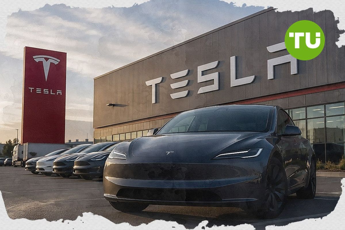 Tesla eyes breakout after holding support