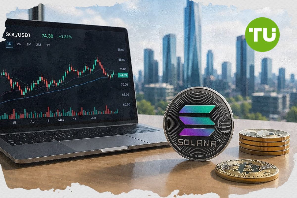 Solana enfrenta resistencia mientras la presión de Bitcoin limita el alza