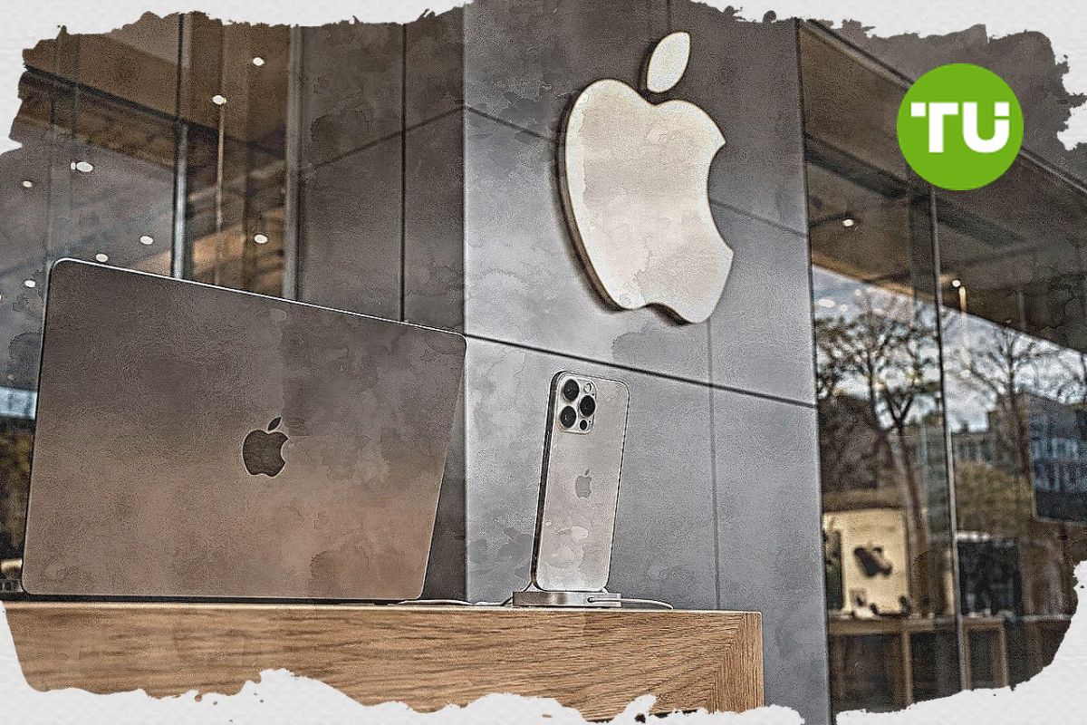 Apple søger genopretning efter kraftigt fald