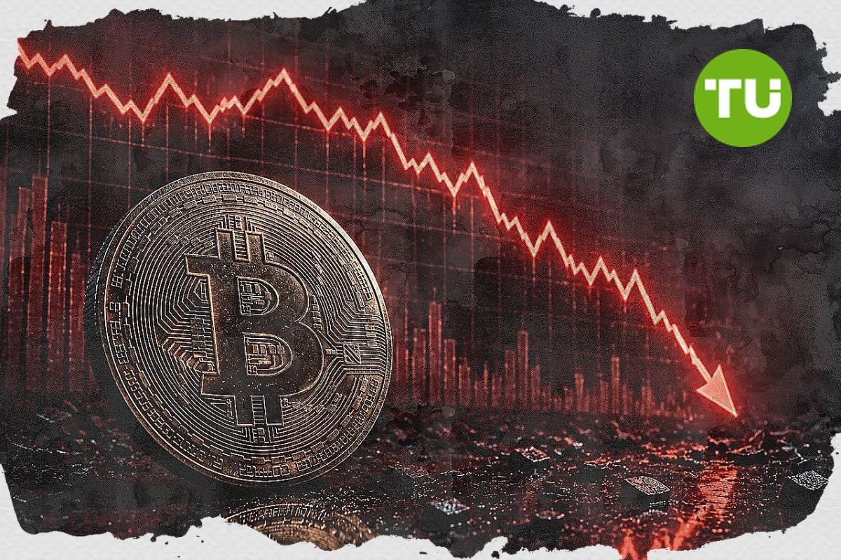 Czerwony alarm: Co stoi za gwałtowną wyprzedażą Bitcoina?