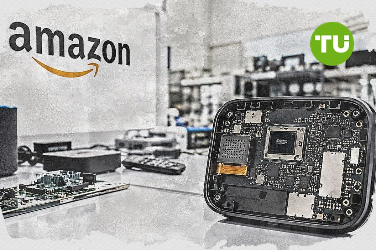 Amazon bets on custom AI chips for consumer devices