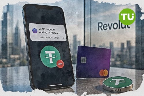 Revolut poistaa USDT:n elokuussa sääntely- ja riskisyistä