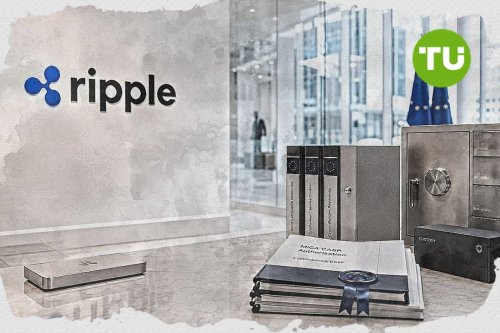 Ripple varmistaa täyden MiCA-lisenssin Euroopassa