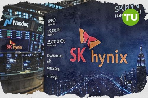 La vendita di ADR di SK Hynix stabilisce il record USA per le quotazioni estere