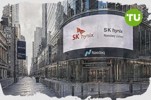 Futures na Nasdaq klesají před debutem SK Hynix v USA