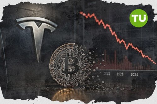 Teslas Bitcoin-reserver mister to tredjedele af deres værdi