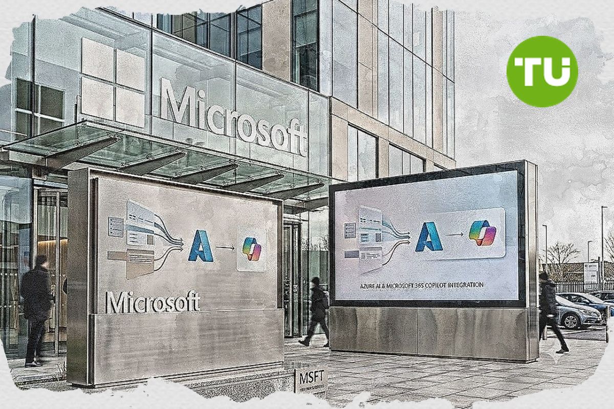 Microsoft stabilizes as AI strategy remains in focus