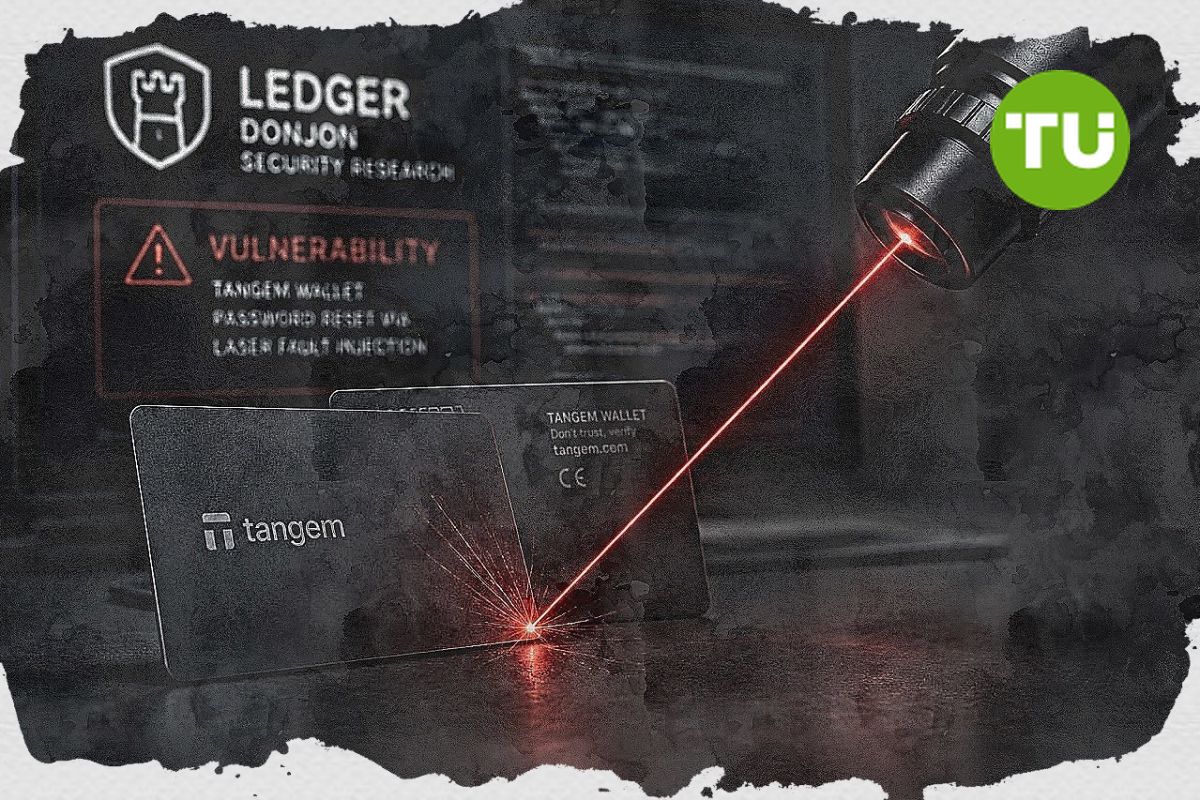 Ledger uncovers Tangem wallet flaw that allows password resets