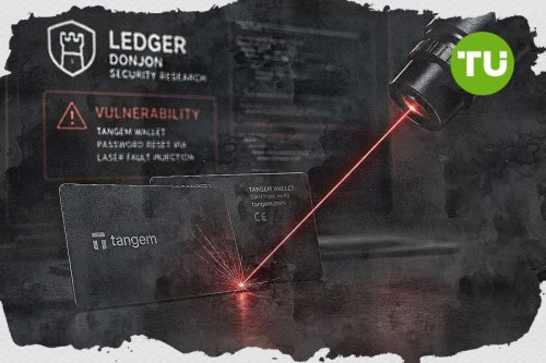 Ledger avslöjar sårbarhet i Tangem-plånbok som tillåter lösenordsåterställning
