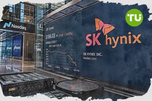 SK Hynix crolla mentre gli investitori incassano dopo il debutto negli Stati Uniti