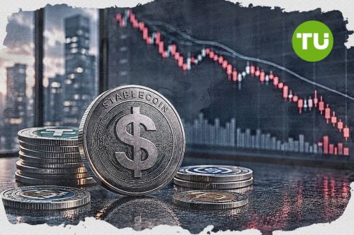 A stabilcoin-piac 10 milliárd dollárt veszített május óta, ami a legnagyobb visszaesés 2022 óta
