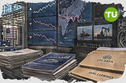 Amerikaanse aandelenfutures tonen gemengde bewegingen terwijl olieschok CPI in de schijnwerpers zet