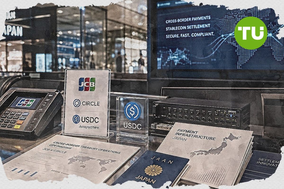 JCB y Circle lanzan un piloto de USDC para pagos en Japón