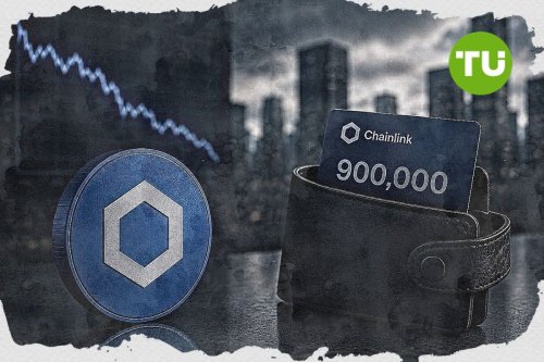 Chainlink wallets reach record 900,000 despite LINK price decline