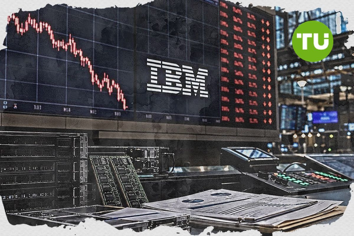 Акції IBM різко впали після попередження про доходи