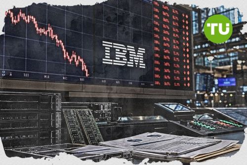 IBM-aandelen dalen na winstwaarschuwing