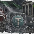 USA fryser 131 millioner USD i USDT på Iran-relaterede krypto-wallets
