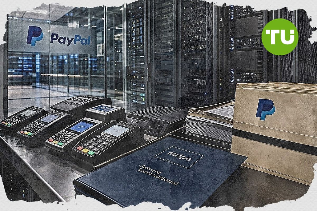 PayPal sai 53 miljardin dollarin ostotarjouksen Stripelta ja Adventilta
