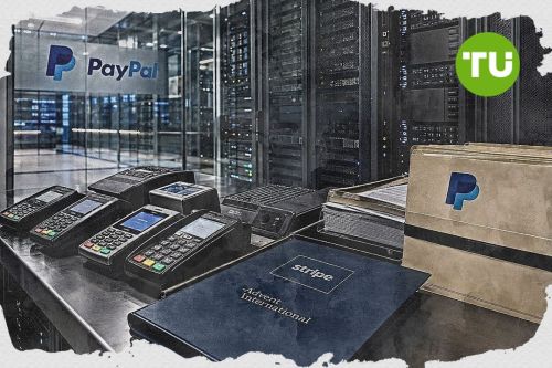 PayPal otrzymuje ofertę przejęcia o wartości 53 mld USD od Stripe i Advent