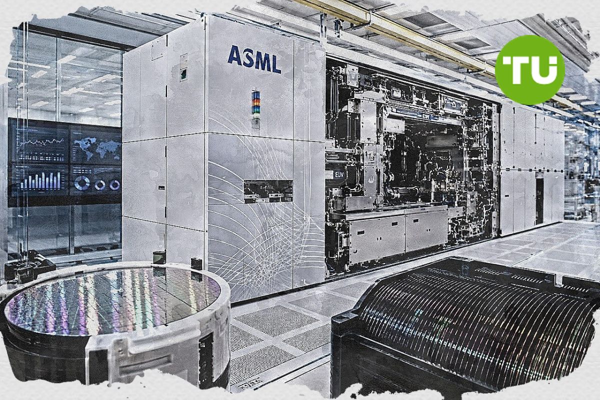 ASML steigt nach Anhebung der Umsatzprognose aufgrund der Nachfrage nach KI-Chips