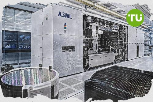 ASML roste po zvýšení výhledu tržeb díky poptávce po AI čipech