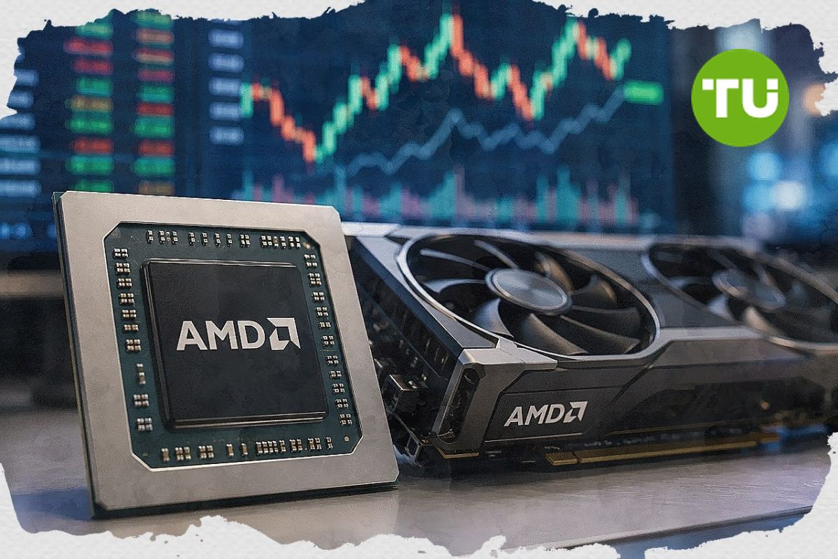 AMD stock tests key support as volatility rises