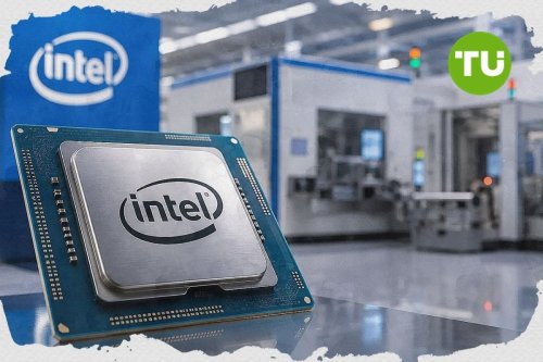 Intel stock slides toward critical support zone