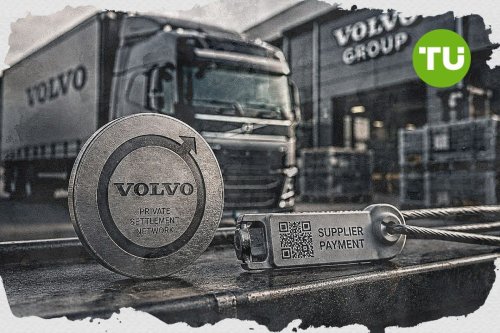 Volvo Group рассматривает собственную криптовалюту для расчетов с поставщиками