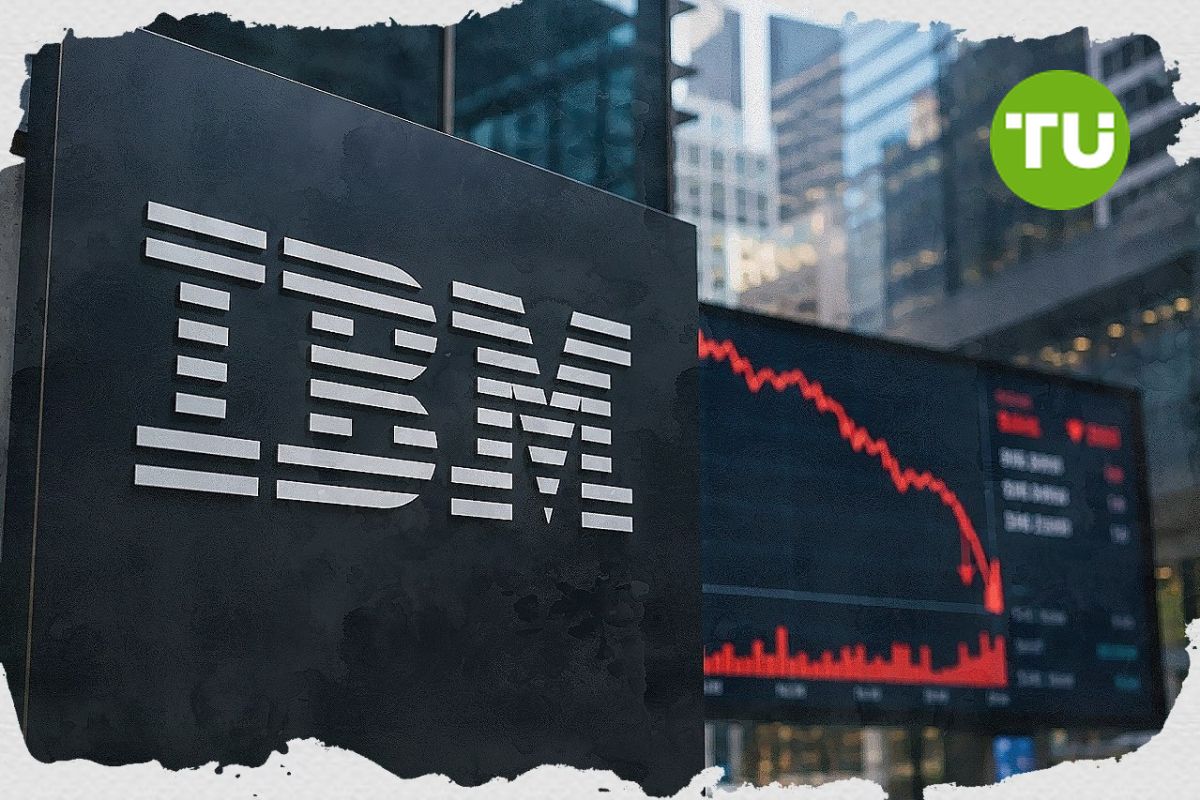 IBM stock struggles to recover after record decline