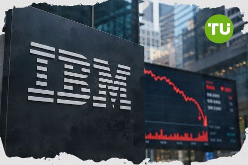 Las acciones de IBM luchan por recuperarse tras una caída récord