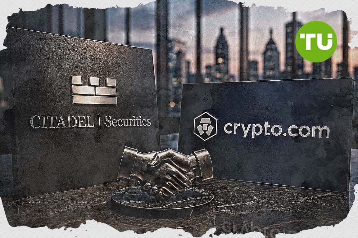 Citadel Securities, 200억 달러 가치로 Crypto.com에 4억 달러 투자