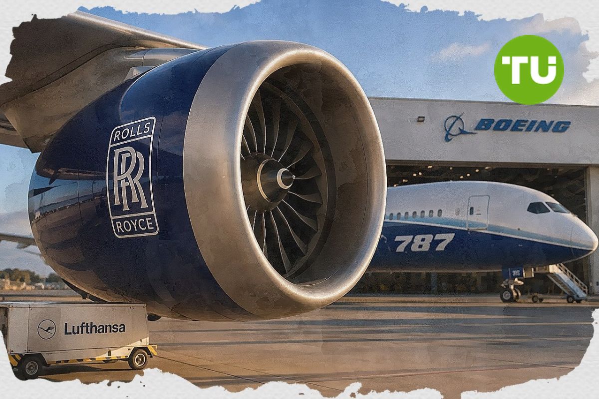 Las acciones de Rolls-Royce prueban un soporte clave a pesar de la asociación con Boeing