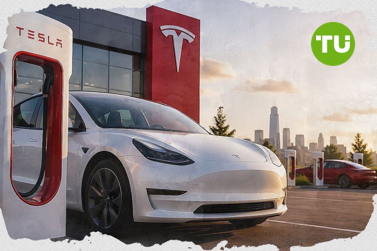 Tesla stock faces critical support test after five-day selloff