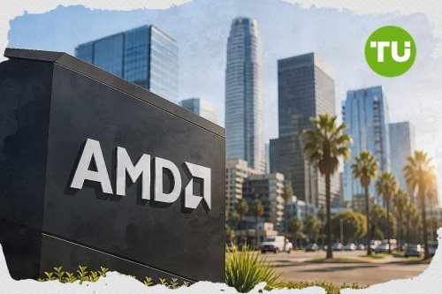 AMD pone a prueba soportes clave mientras se acelera la toma de beneficios en IA